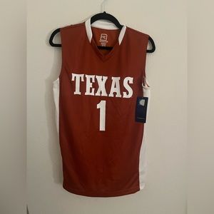 #1 Texas Basketball jersey!